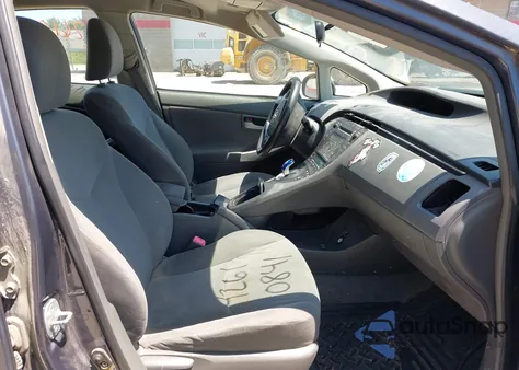 2010 Toyota Prius Ii from USA, damaged, VIN JTDKN3DU2A0150976